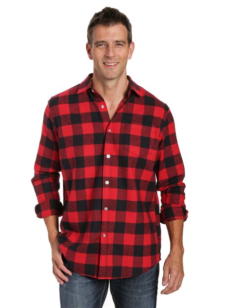 men's flannel clothing.